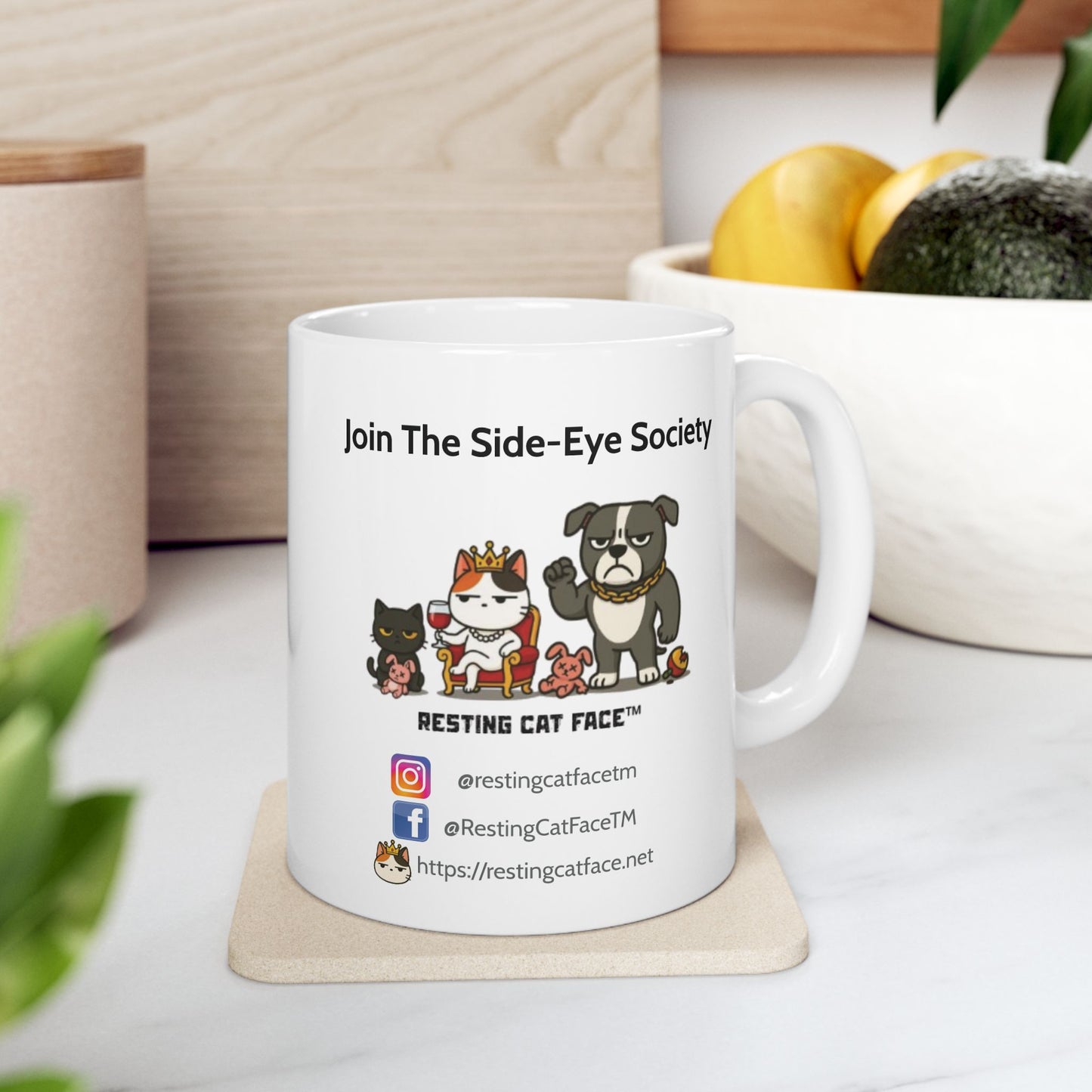 Existential Cat Mug - Shiloh Edition™