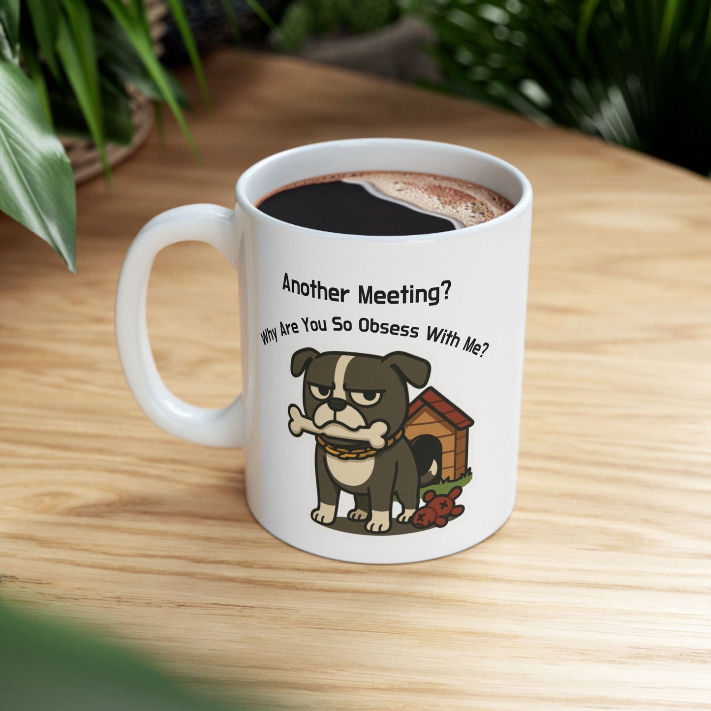 Why Are You So Obsessed With Me?™ - Bruno Mug