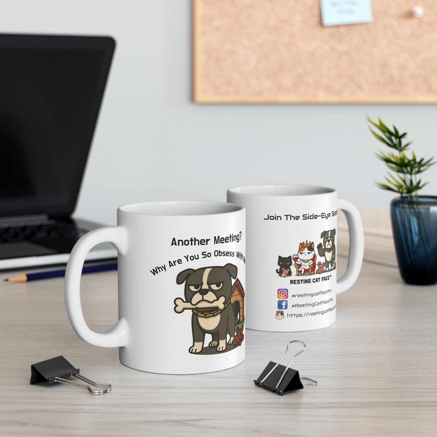 Why Are You So Obsessed With Me?™ - Bruno Mug