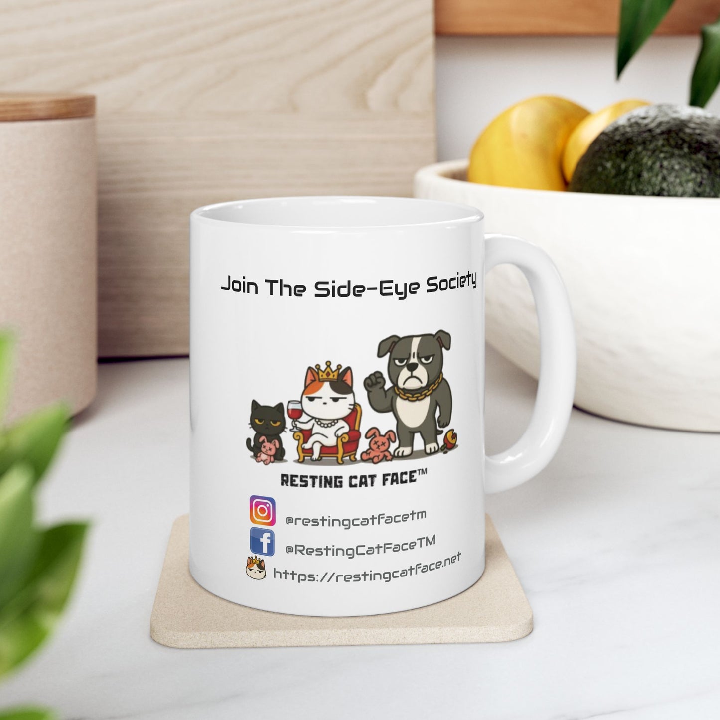 Why Are You So Obsessed With Me?™ - Bruno Mug