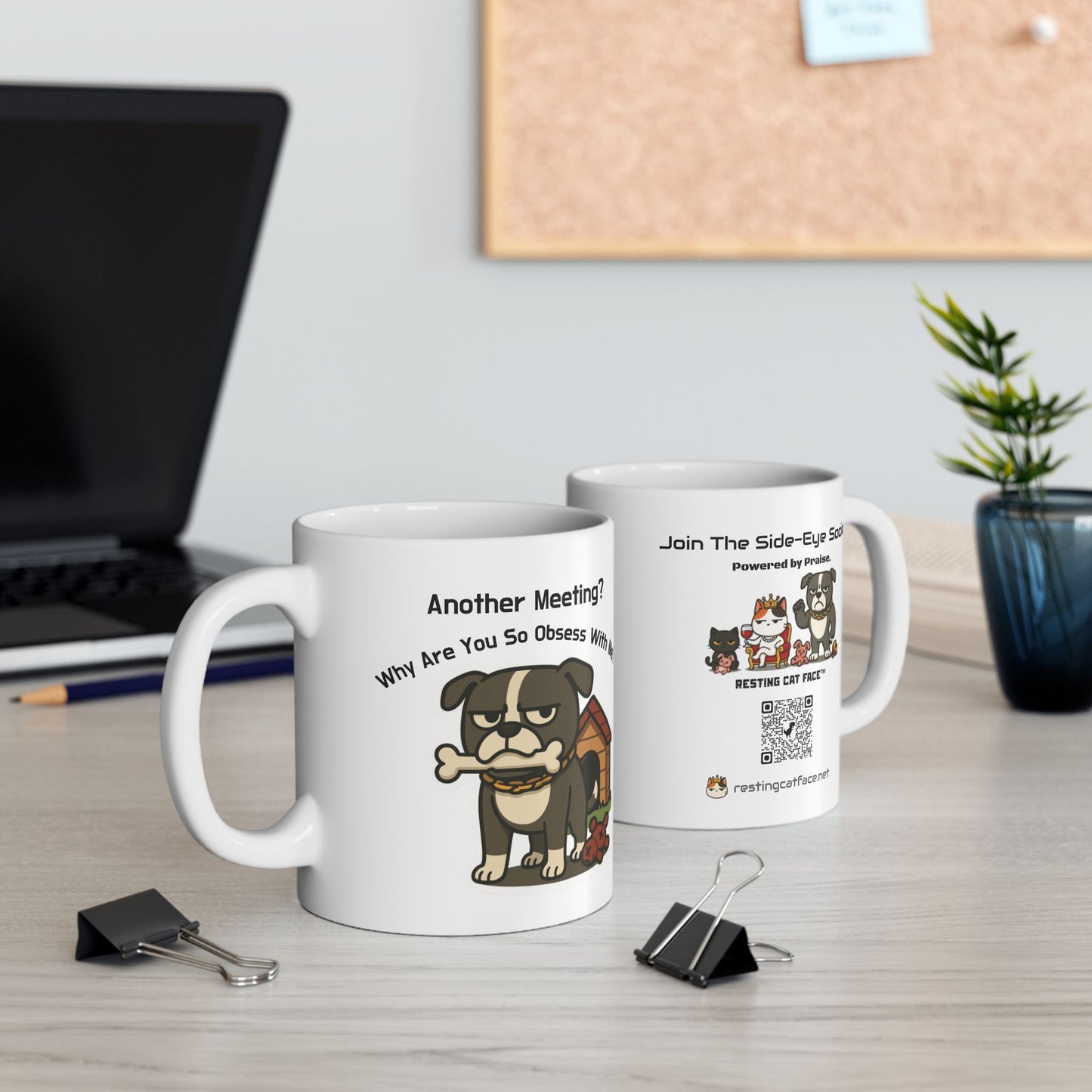 Why Are You So Obsessed With Me?™ - Bruno Mug