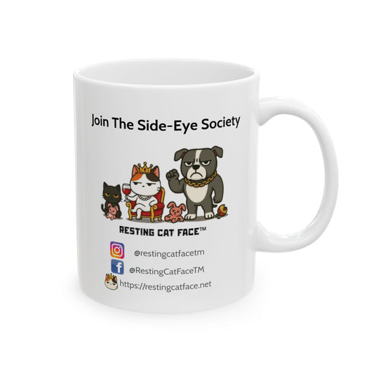 Existential Cat Mug - Shiloh Edition™