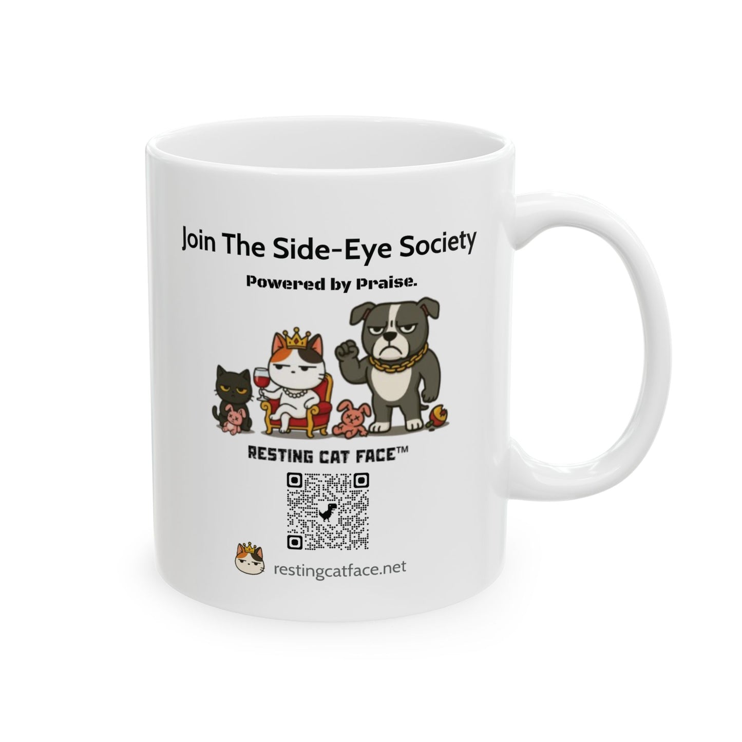 Existential Cat Mug - Shiloh Edition™