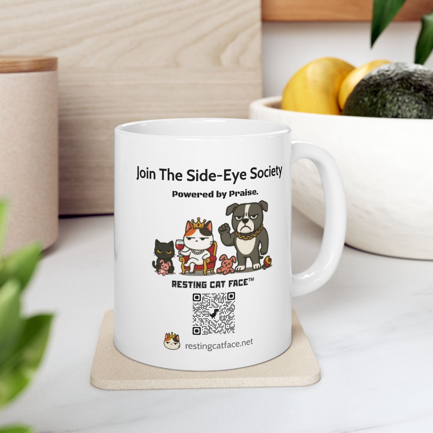 Existential Cat Mug - Shiloh Edition™