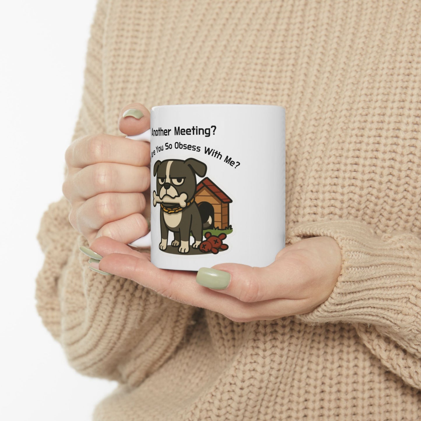 Why Are You So Obsessed With Me?™ - Bruno Mug