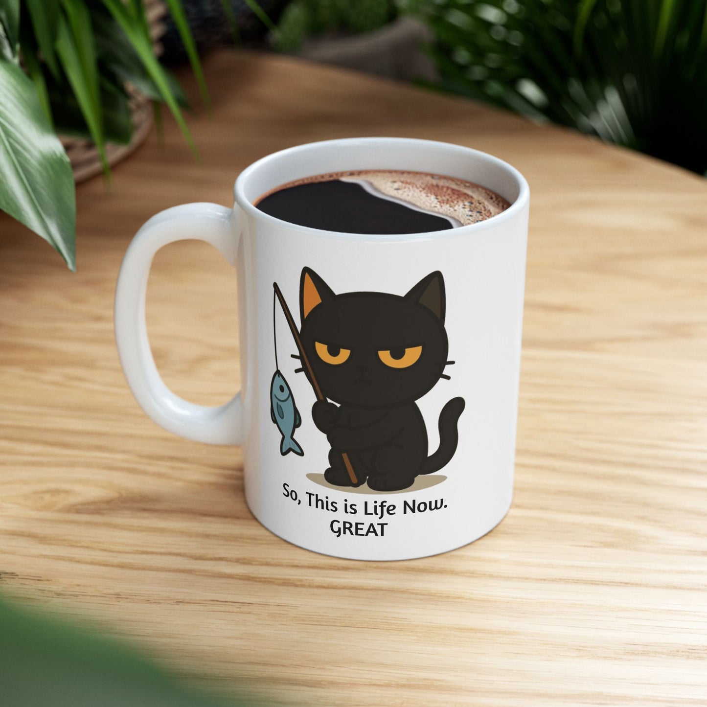Existential Cat Mug - Shiloh Edition™
