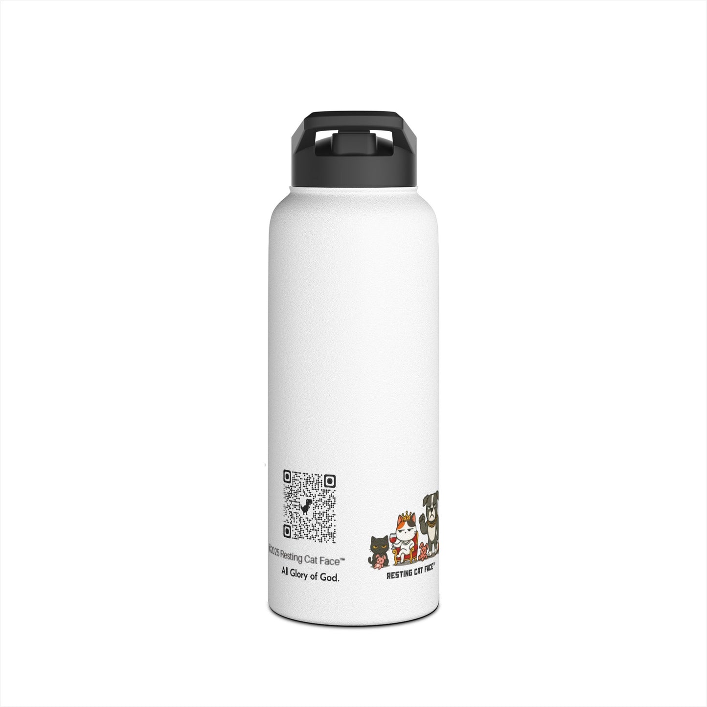 "Can't Touch This" Sassy Cat 32oz Insulated Tumbler | Mochipaws Edition™