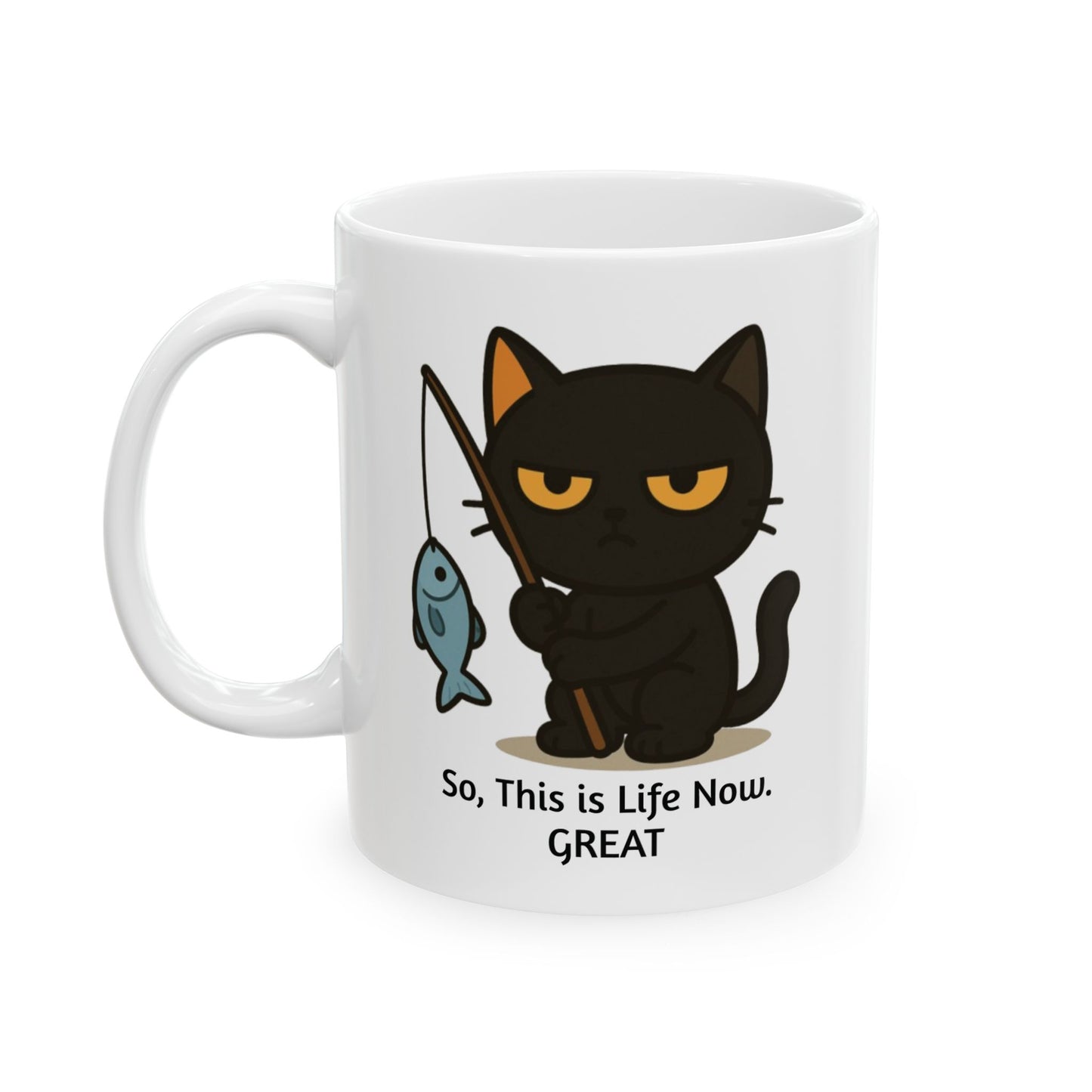 Existential Cat Mug - Shiloh Edition™