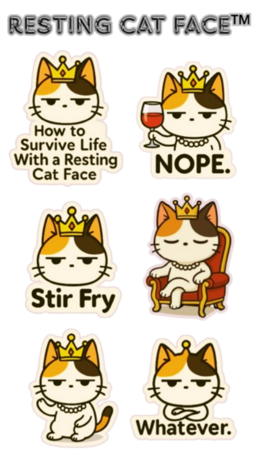 Resting Cat Face™ Classics