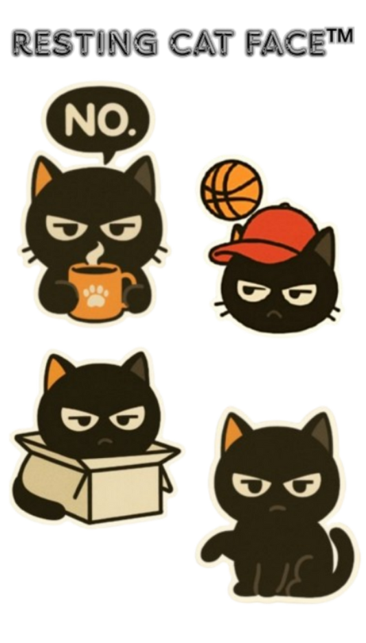 Mochipaws™ - Grump Mode: Activated