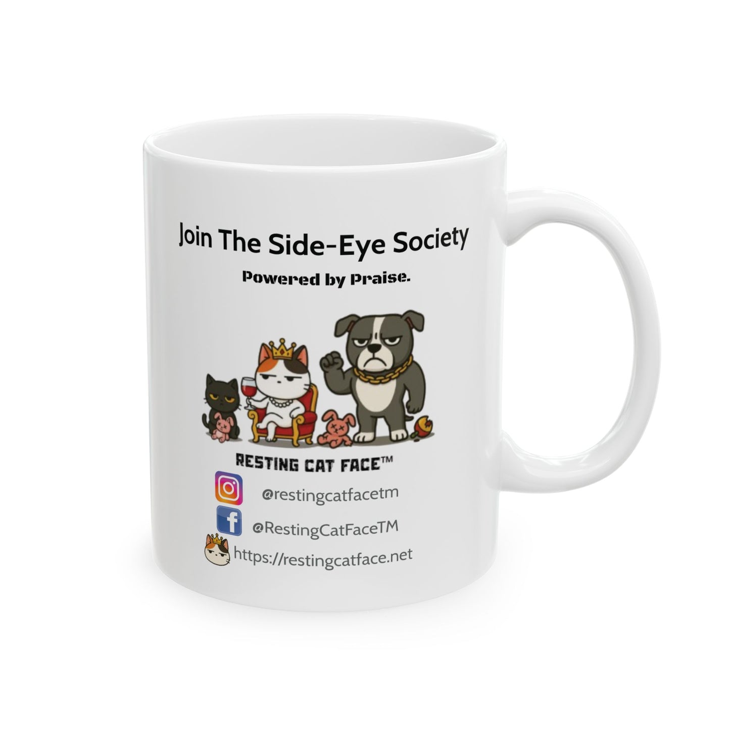 Existential Cat Mug - Shiloh Edition™